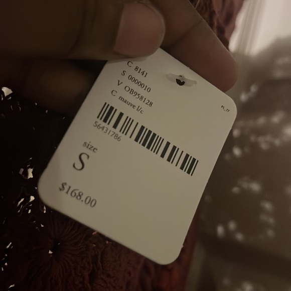 🎉🎉Host Pick🎉🎉NWT- Free People Desert Daze (Burgundy)S - Picture 5 of 6